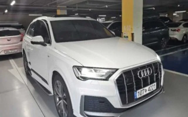 수원중고차직거래사이트추천 Q7 (4M) 50 TDI 콰트로 프리미엄 매물 사진 5 - 2022/08 91,311km