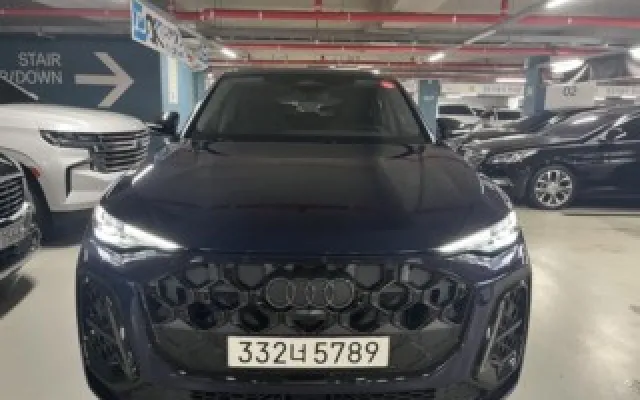 수원중고차직거래사이트추천 Q5 (80A) 스포트백 40 TFSI 콰트로 S-라인 매물 사진 9 - 2025/10 2,631km