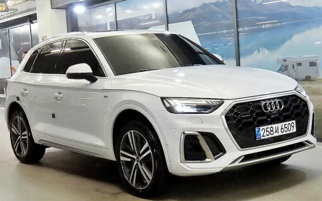 수원중고차직거래사이트추천 Q5 (FY) 40 TDI 콰트로 프리미엄 매물 사진 4 - 2023/07 60,693km