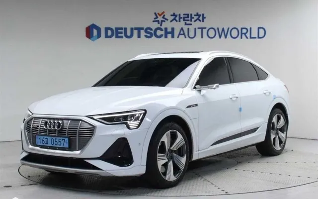 수원중고차직거래사이트추천 e-트론 55 콰트로 스포트백 매물 사진 3 - 2022/07 102,237km
